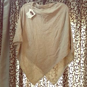 Cashmere Poncho